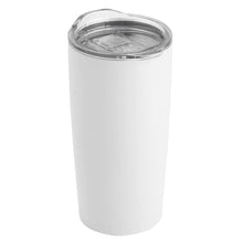Load image into Gallery viewer, white eco friendly custom printed promotional stainless steel mugs
