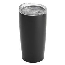 Load image into Gallery viewer, black eco friendly custom printed promotional stainless steel mugs