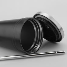 Load image into Gallery viewer, easy carry tumbler custom printed promotional stainless steel mugs