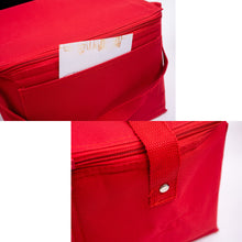 Load image into Gallery viewer, zipped lid custom printed promotional cooler bags