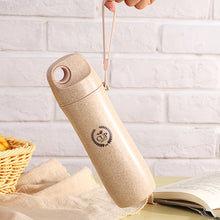 Load image into Gallery viewer, Grano 420ml Wheat Straw Water Bottle