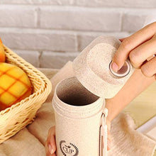 Load image into Gallery viewer, Grano 420ml Wheat Straw Water Bottle