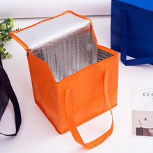 Load image into Gallery viewer, zipped lid custom printed promotional cooler bags