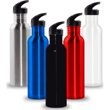 Load image into Gallery viewer, Custom Printed Central Coast Water Bottle - 800ml with Logo