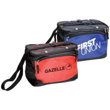 Load image into Gallery viewer, Custom Printed 6-Can Cooler Bag with Logo
