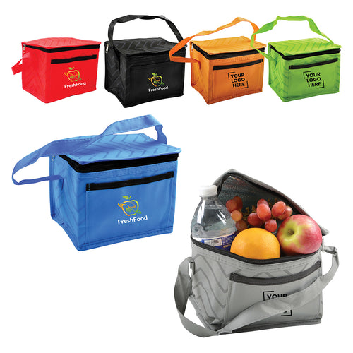 Custom Printed Lunch-Time Cooler Bag with Logo