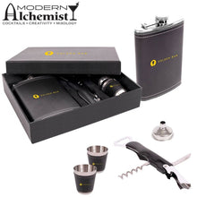 Load image into Gallery viewer, Custom Printed Aberfeldy Flask Gift Set with Logo