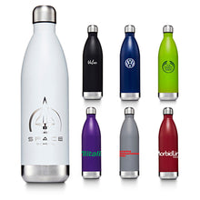 Load image into Gallery viewer, Custom Printed Classic 1L Water Bottle with Logo