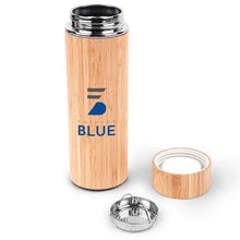Load image into Gallery viewer, Custom Printed Bambu Eco 480ml Bottle with Logo