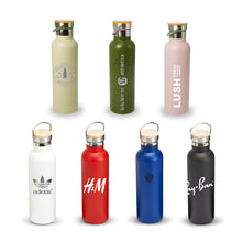 Load image into Gallery viewer, Custom Printed Shadow 750ml Water Bottle with Logo