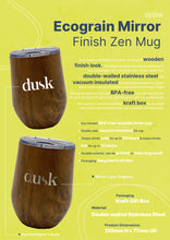 Load image into Gallery viewer, Ecograin Mirror Finish Zen Mug