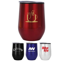 Load image into Gallery viewer, Custom Printed Java Drop with Logo