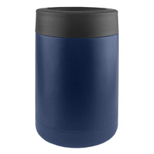 Load image into Gallery viewer, navy blue special custom printed promotional stubby holders