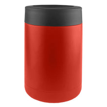 Load image into Gallery viewer, red special custom printed promotional stubby holders