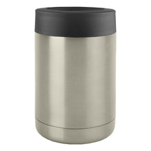 Load image into Gallery viewer, silver special custom printed promotional stubby holders