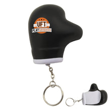 Load image into Gallery viewer, Custom Printed Stress Glove Key Ring with Logo