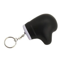 Load image into Gallery viewer, black glove custom printed promotional stress key rings