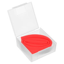 Load image into Gallery viewer, red eco friendly custom printed promotional reusable straws