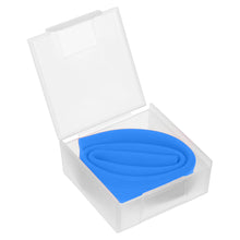 Load image into Gallery viewer, blue eco friendly custom printed promotional reusable straws