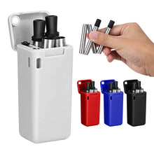 Load image into Gallery viewer, Custom Printed Gana Foldable Metal Straw with Logo