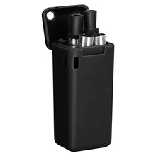 Load image into Gallery viewer, black eco friendly custom printed promotional reusable straws