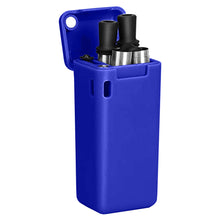 Load image into Gallery viewer, blue eco friendly custom printed promotional reusable straws