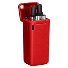 Load image into Gallery viewer, red eco friendly custom printed promotional reusable straws