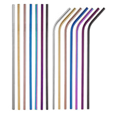 Load image into Gallery viewer, eco friendly custom printed promotional reusable straws