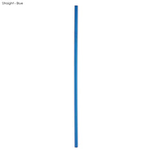 Load image into Gallery viewer, blue eco friendly custom printed promotional reusable straws