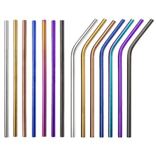 Load image into Gallery viewer, eco friendly custom printed promotional reusable straws