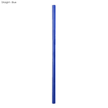 Load image into Gallery viewer, blue eco friendly custom printed promotional reusable straws