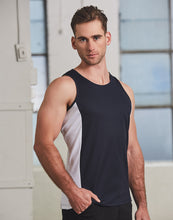 Load image into Gallery viewer, mens mesh singlet