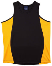 Load image into Gallery viewer, mens mesh singlet