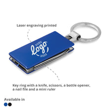 Load image into Gallery viewer, custom printed key rings