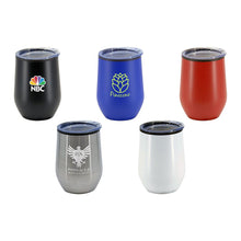 Load image into Gallery viewer, Custom Printed Naples Double Wall Mug with Logo
