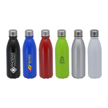 Load image into Gallery viewer, Custom Printed Promo 750ml Aluminium Bottle with Logo