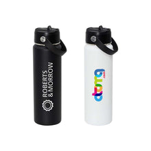 Load image into Gallery viewer, Custom Printed Metro Sipper 800ml Vacuum Bottle with Logo