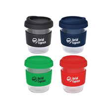 Load image into Gallery viewer, Custom Printed Cafe Cup Large - 390ml with Logo