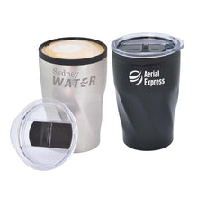 Load image into Gallery viewer, Custom Printed Cyclone Double Wall Mug with Logo