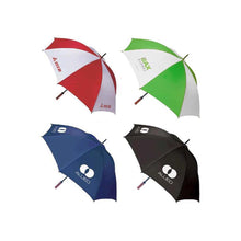 Load image into Gallery viewer, Custom Printed Blizzard 30" Auto Golf Umbrella with Logo