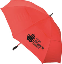 Load image into Gallery viewer, Custom Printed Deluxe 30" Auto Golf Umbrella with Logo