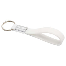 Load image into Gallery viewer, Silicone Sling Keyring - Indent