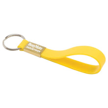 Load image into Gallery viewer, Silicone Sling Keyring - Indent