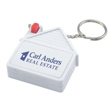 Load image into Gallery viewer, Custom Printed House Tape Measure with Logo