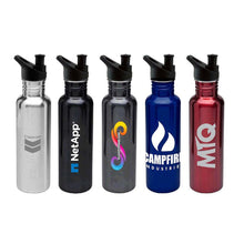 Load image into Gallery viewer, Custom Printed Ranger Stainless Steel Bottle with Logo