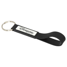 Load image into Gallery viewer, Silicone Sling Keyring with Dome-Indent