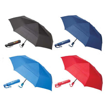 Load image into Gallery viewer, Custom Printed Genie Auto Open/Close Umbrella with Logo