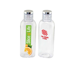 Load image into Gallery viewer, Custom Printed Virginia Water Bottle, Clear with Logo