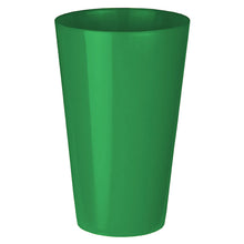 Load image into Gallery viewer, dark green strong custom printed promotional plastic mugs