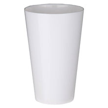 Load image into Gallery viewer, white strong custom printed promotional plastic mugs